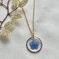 Pressed Flowers | Forget Me Not | Necklace