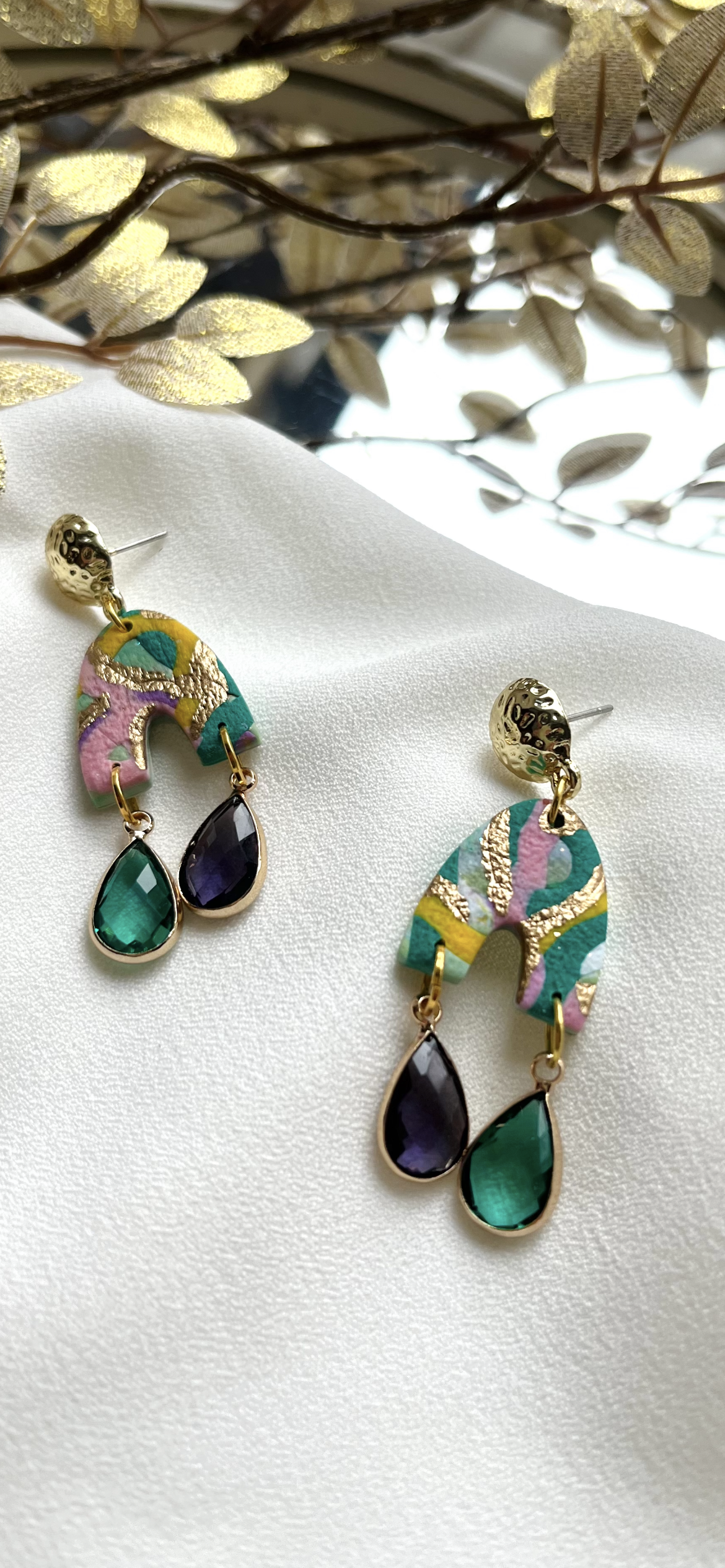 Polymer Clay Earrings