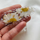 Pressed Flowers | Barrette