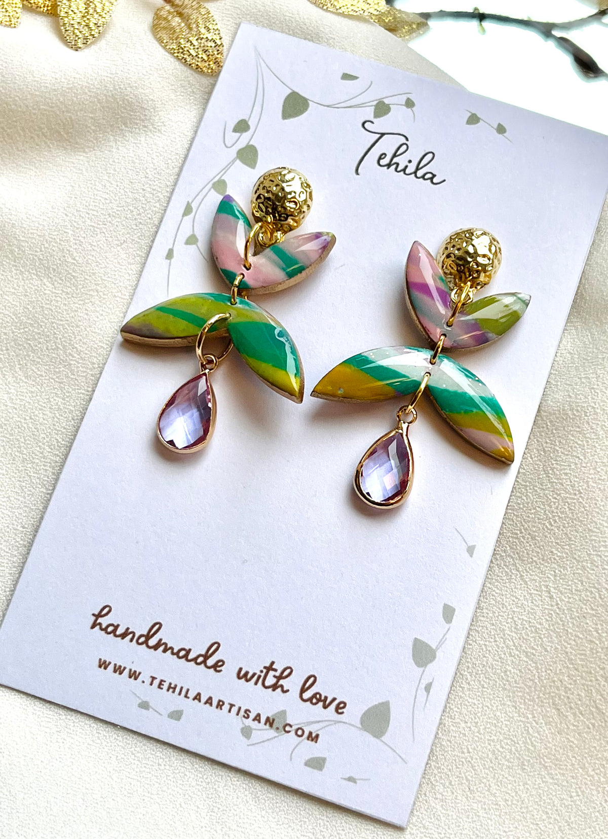 Polymer Clay Earrings