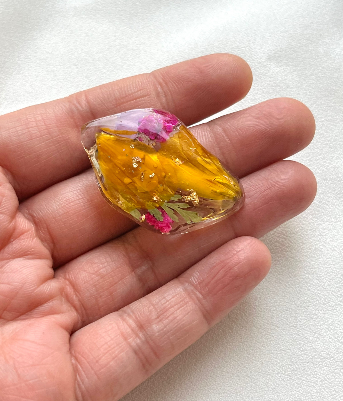 Pressed Flowers | Barrette