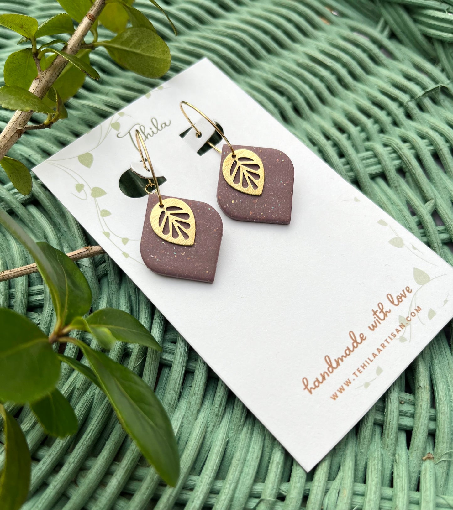 Polymer Clay Earrings