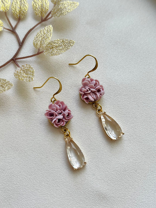 Polymer Clay | Dangle Earrings