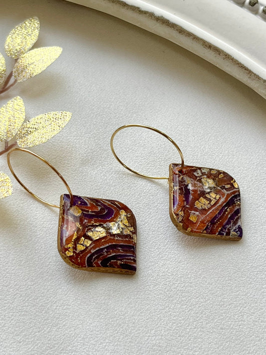 Polymer Clay| Earrings