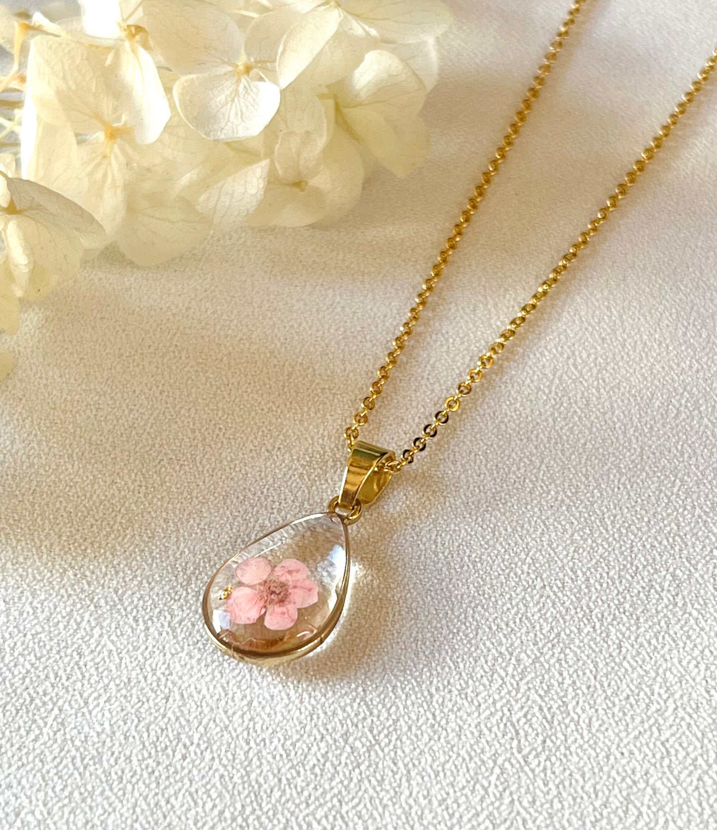 Pressed Flowers | Necklace