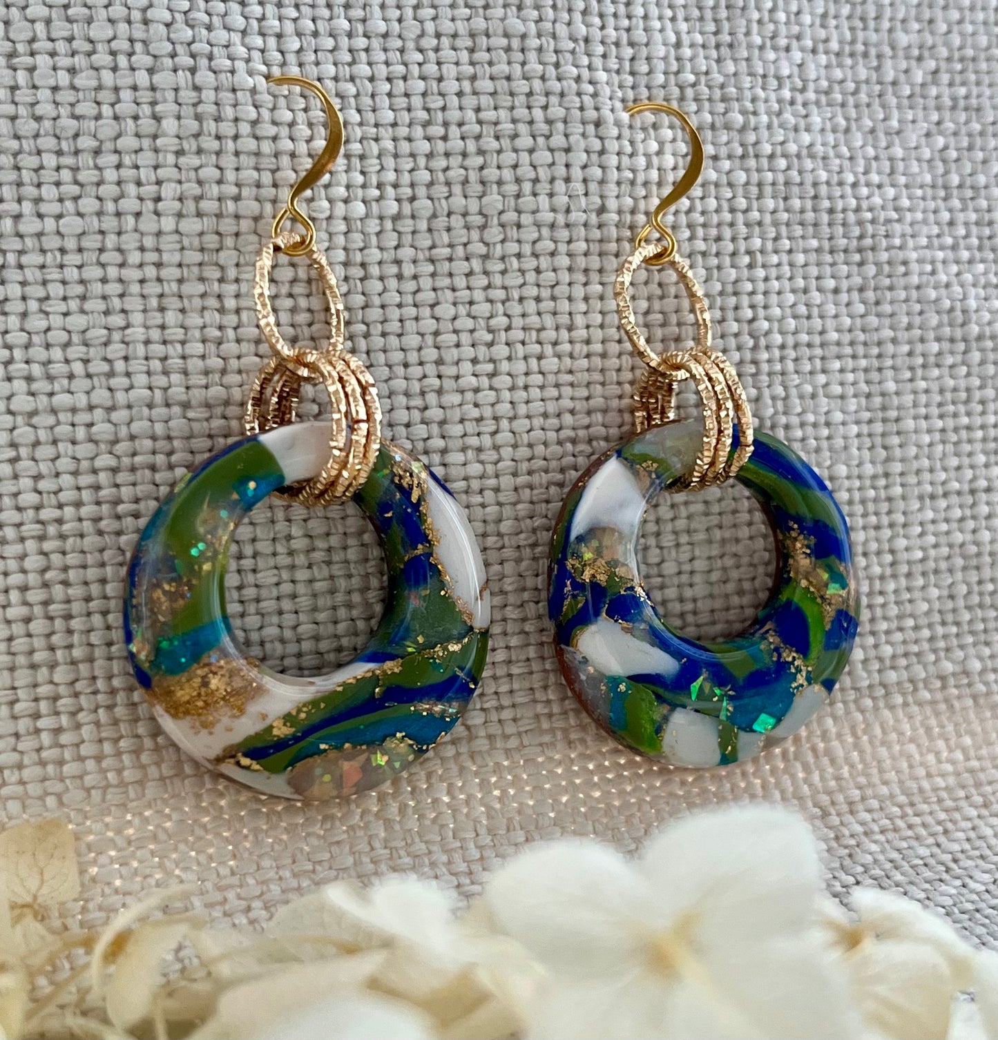 Oceania Collection |Polymer Clay Earrings