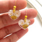 Pressed Flowers | Daisy Heart