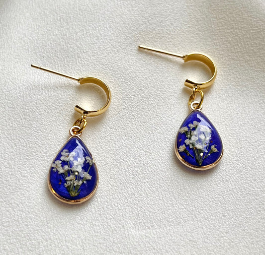 Pressed Flowers | Earrings