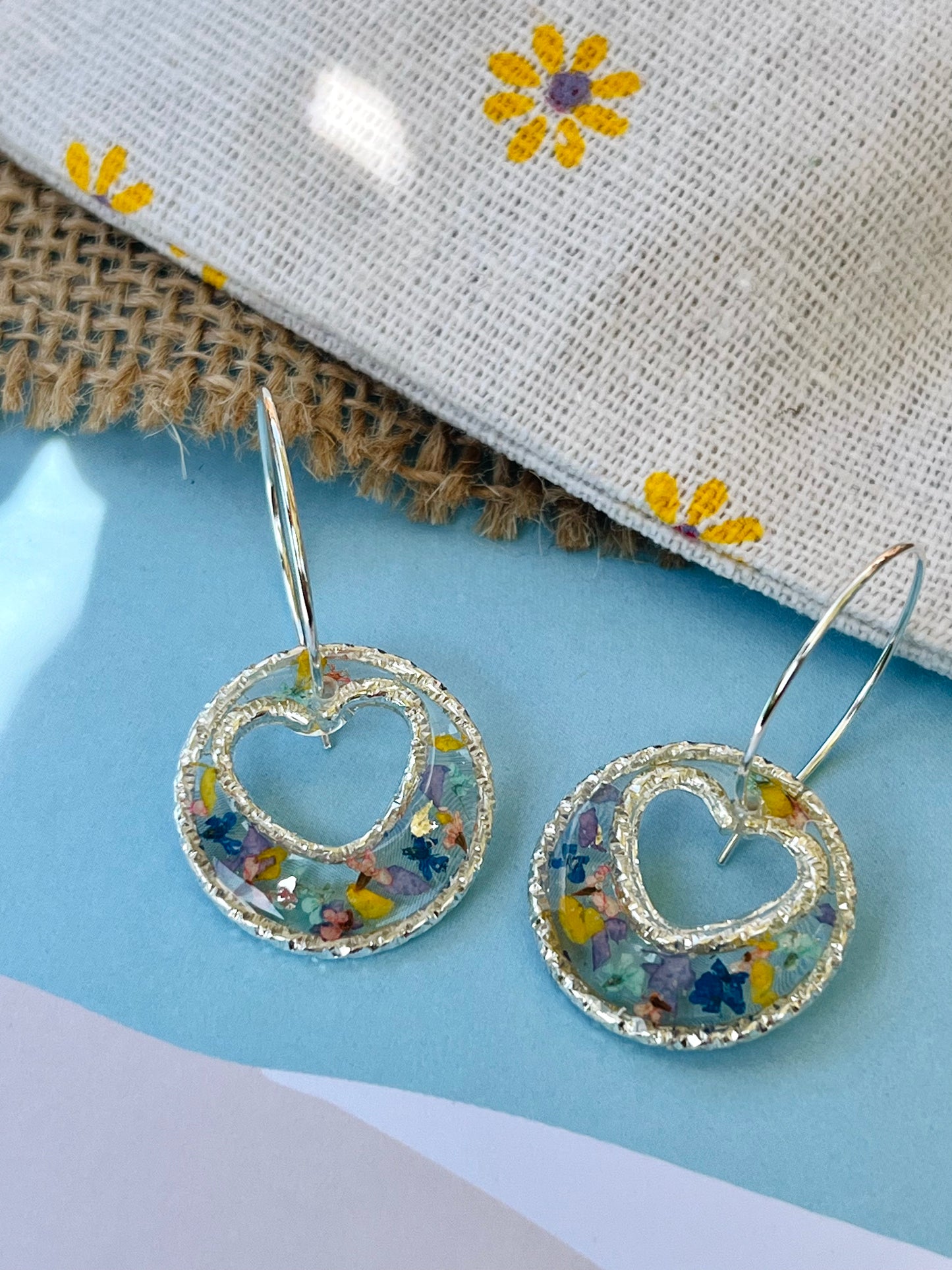 Pressed Flowers | Earrings