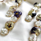 Pressed Flowers | Hair Clips