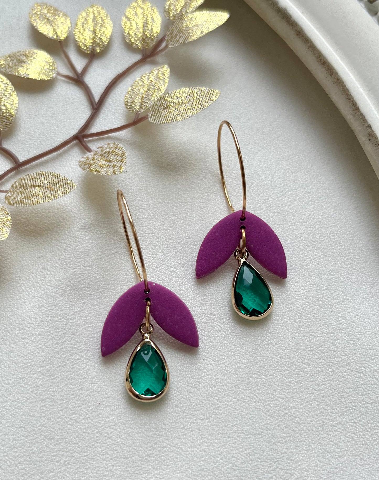 Polymer Clay| Earrings