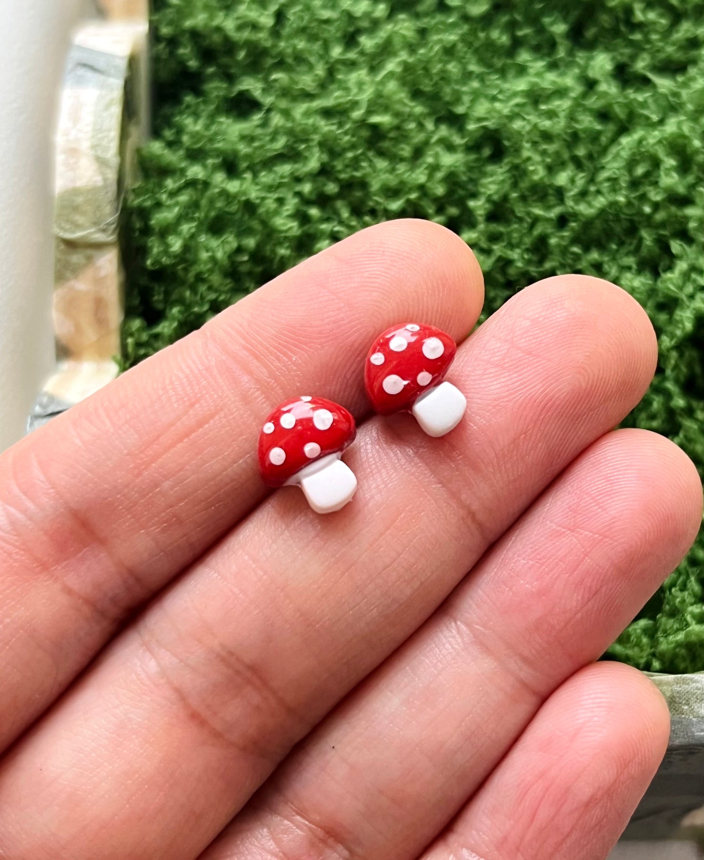 Polymer Clay | Cosy Autumn Studs | Create Your Own Stud Pack | Hypoallergenic