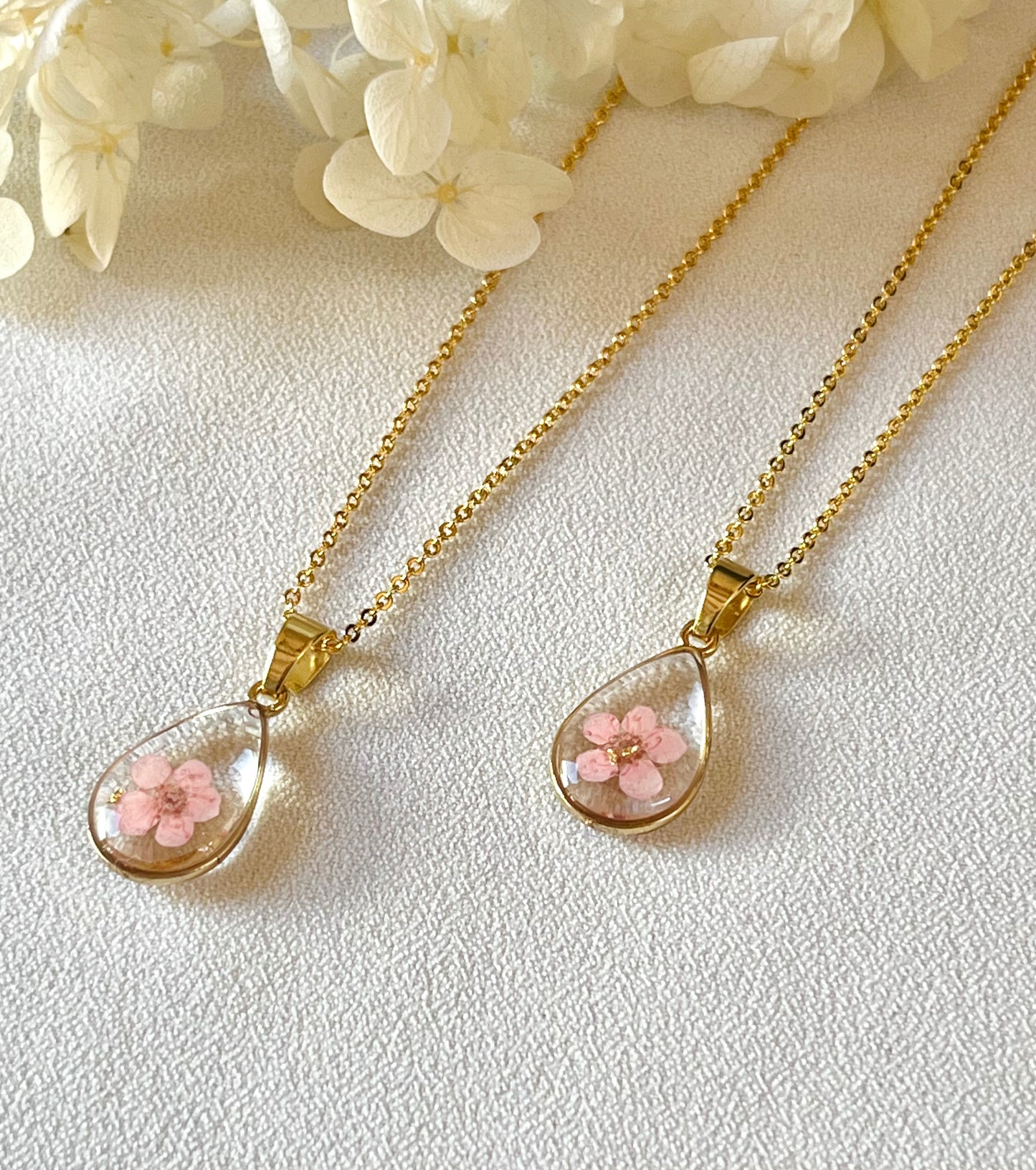 Pressed Flowers | Necklace