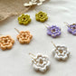 Boho Flower Earrings