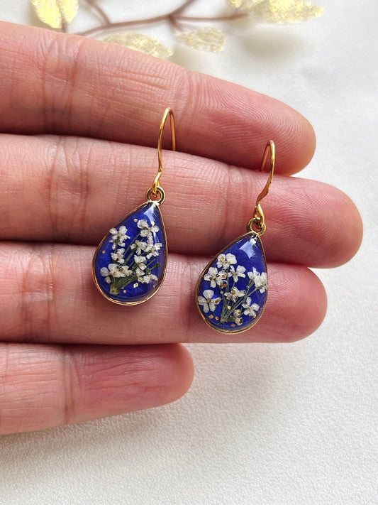 Pressed Flowers | Earrings