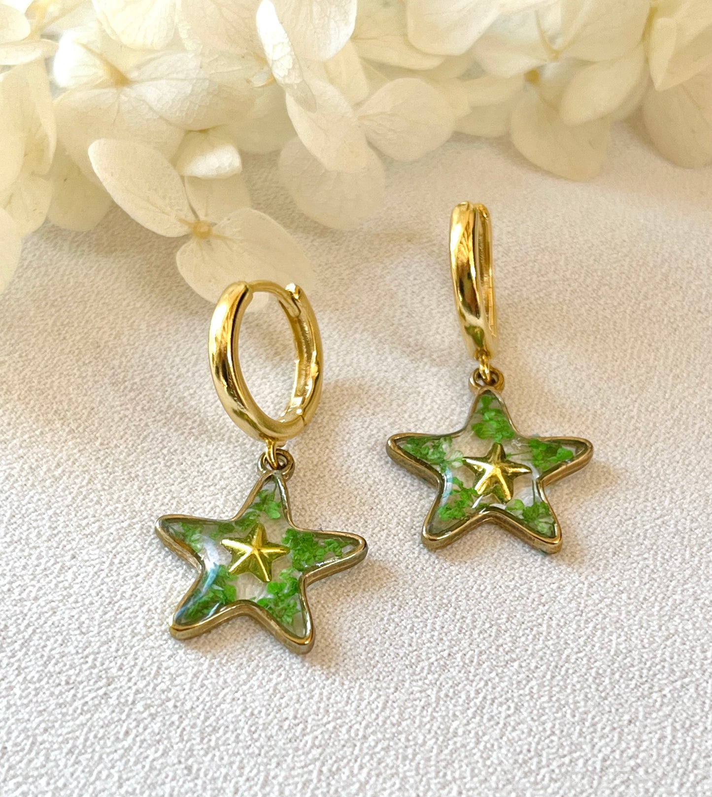 Pressed Flowers | Earrings