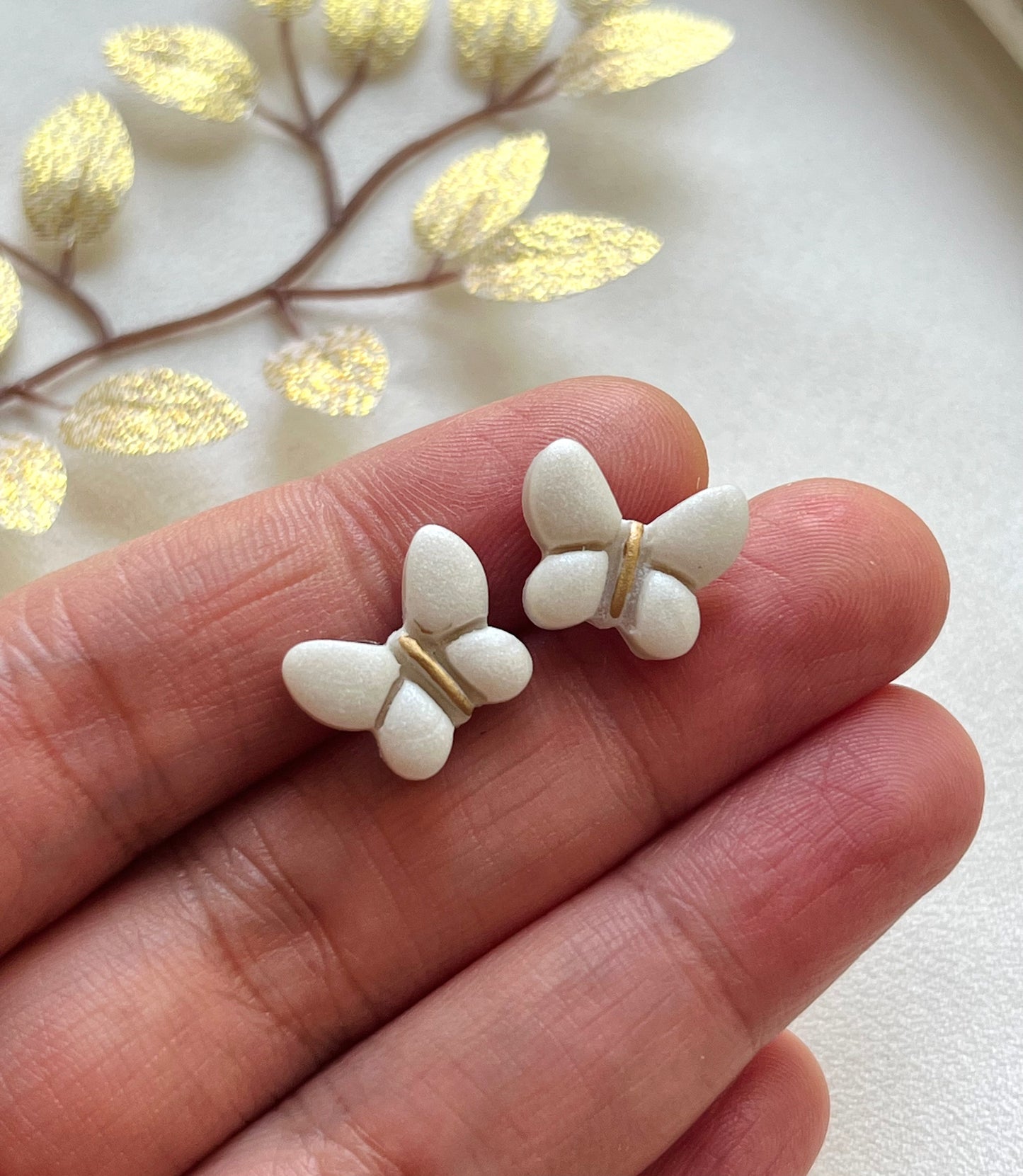 Polymer Clay | Stud Earrings