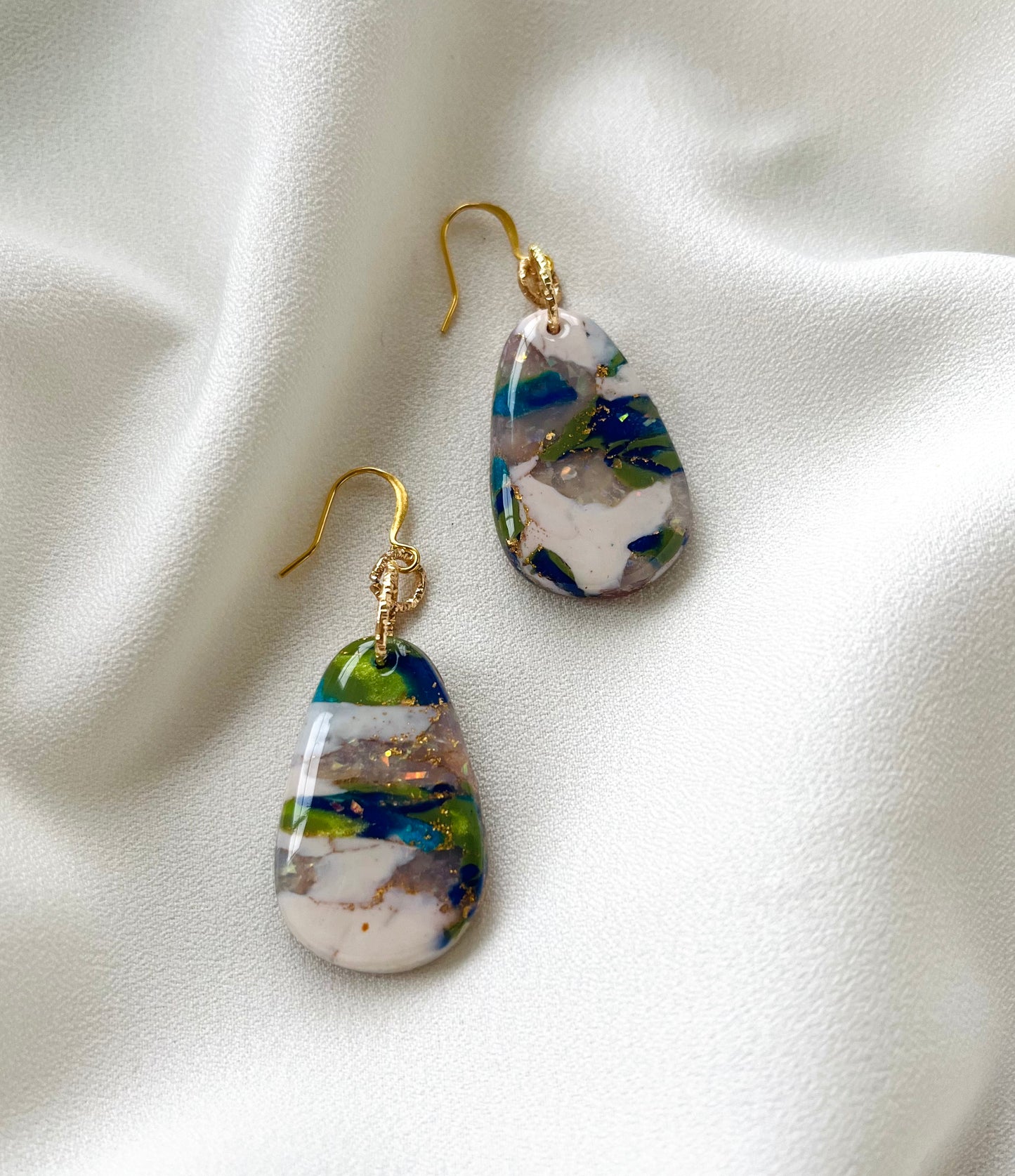 Oceania Collection |Polymer Clay Earrings