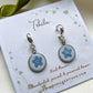 Pressed Flower Earrings