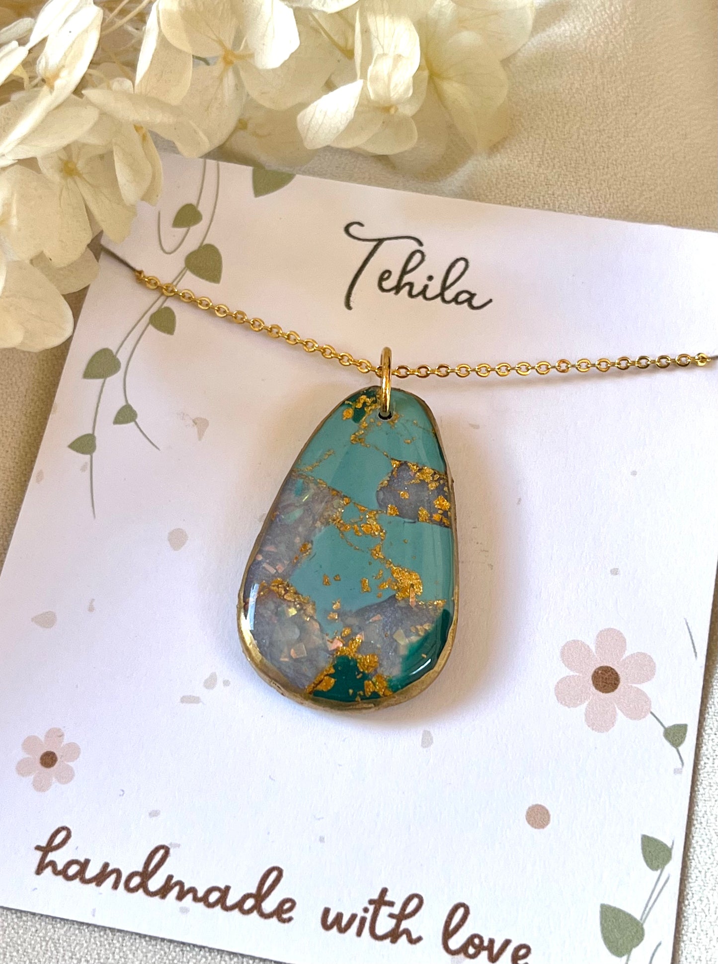 Polymer Clay Necklace