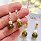 Dangle Bead Earrings