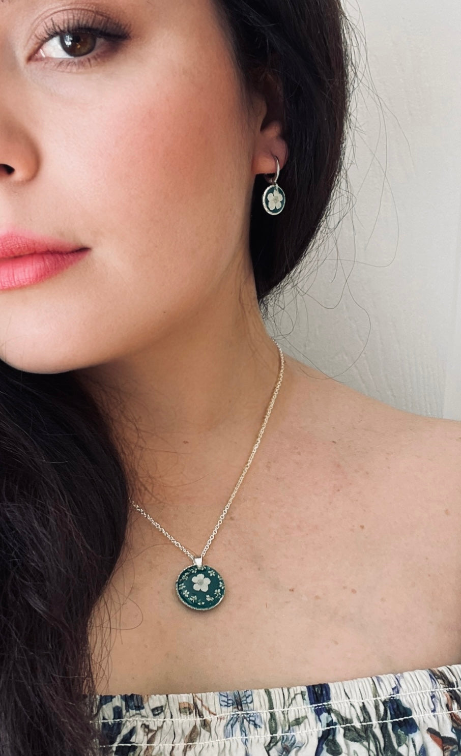 Pressed Flowers | Necklace