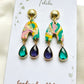 Polymer Clay Earrings