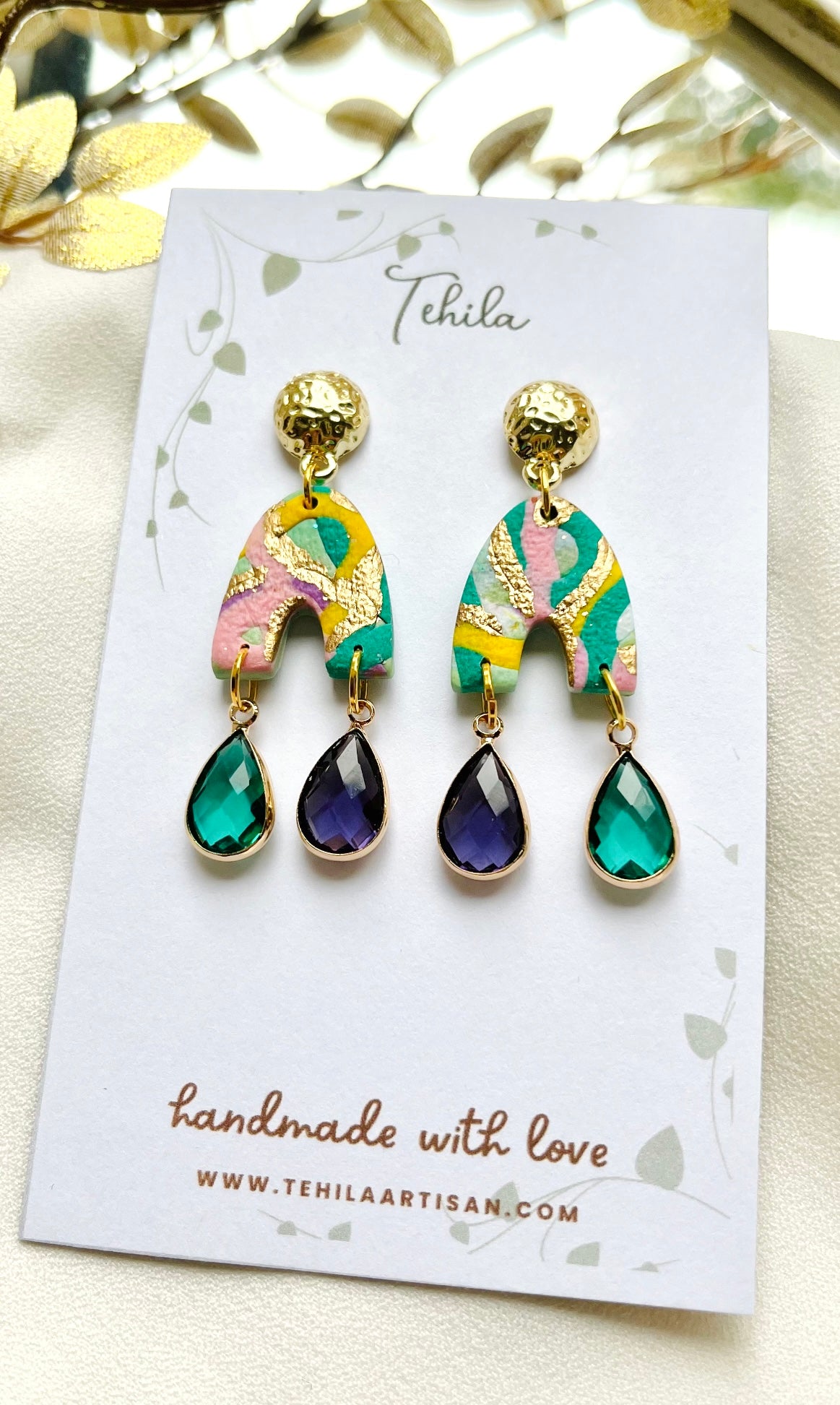 Polymer Clay Earrings