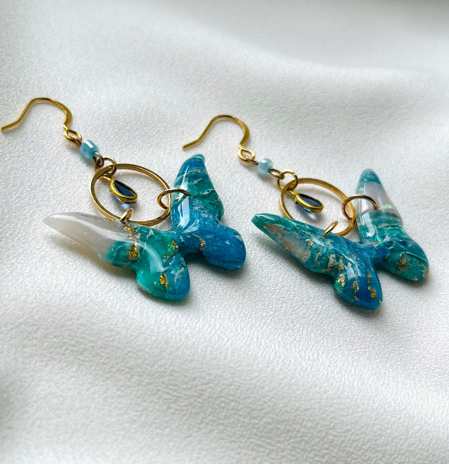 Polymer Clay | Butterfly Earrings