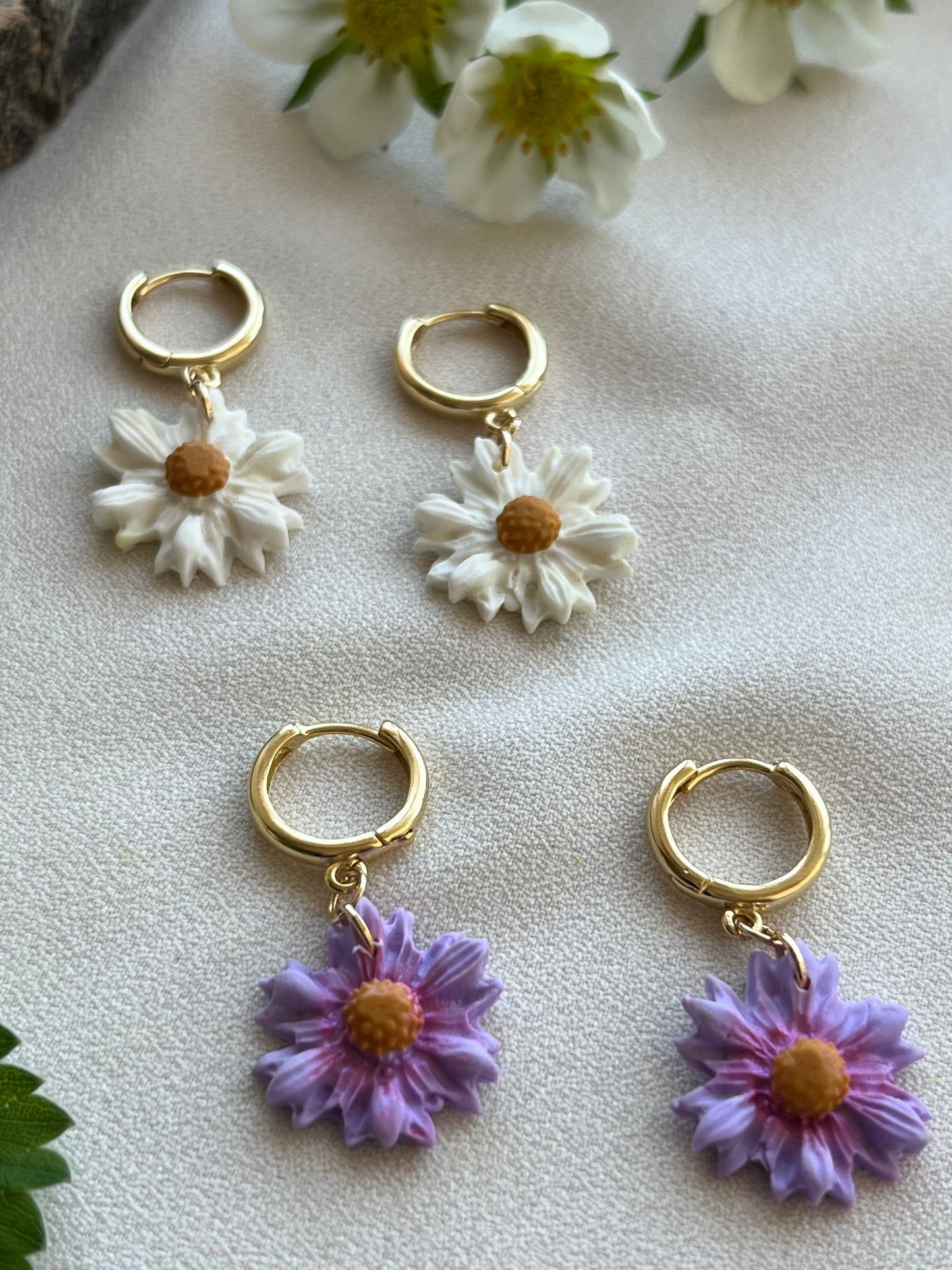 Garden Collection | Daisy Earrings