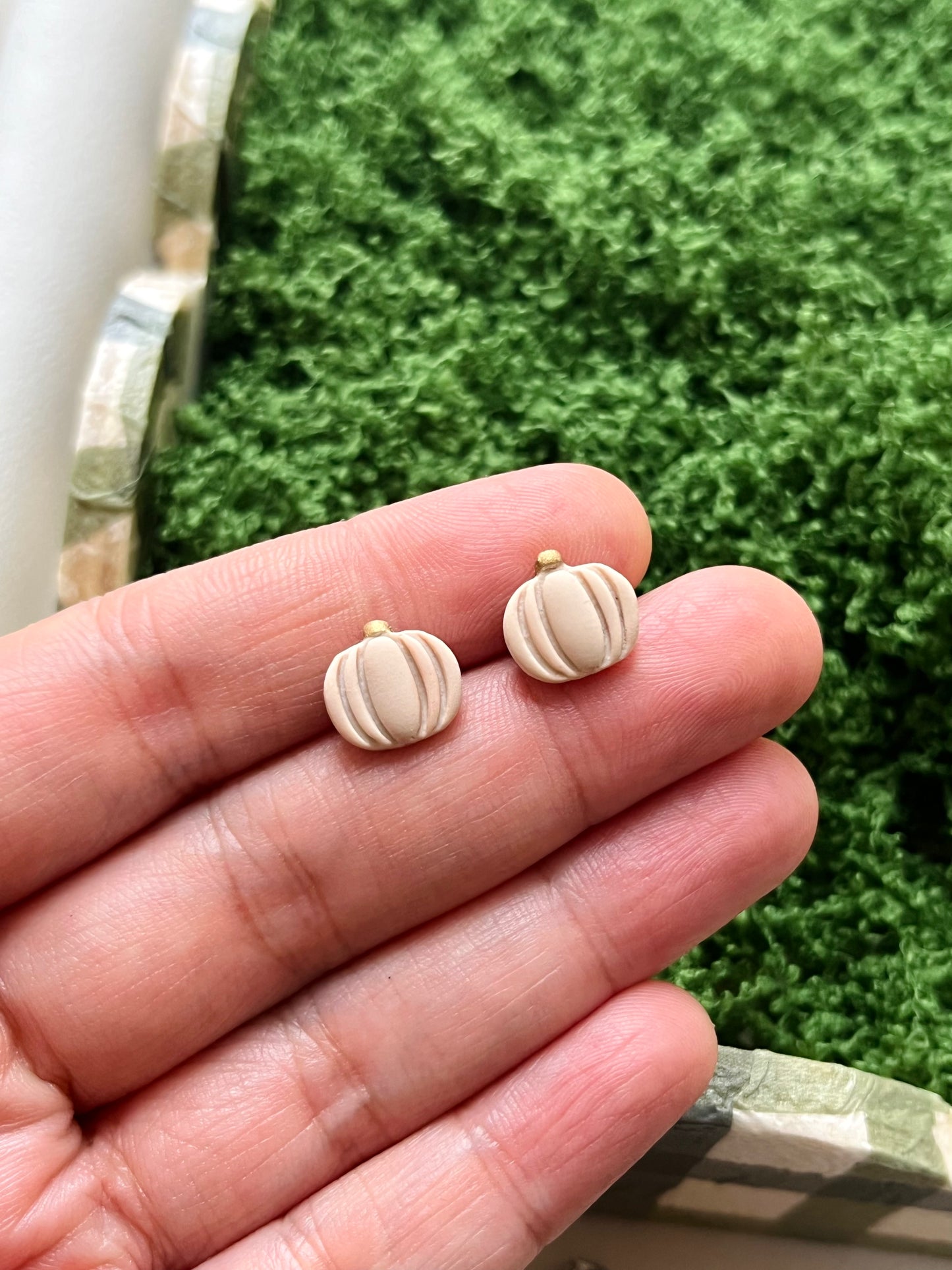 Polymer Clay | Cosy Autumn Studs | Create Your Own Stud Pack | Hypoallergenic