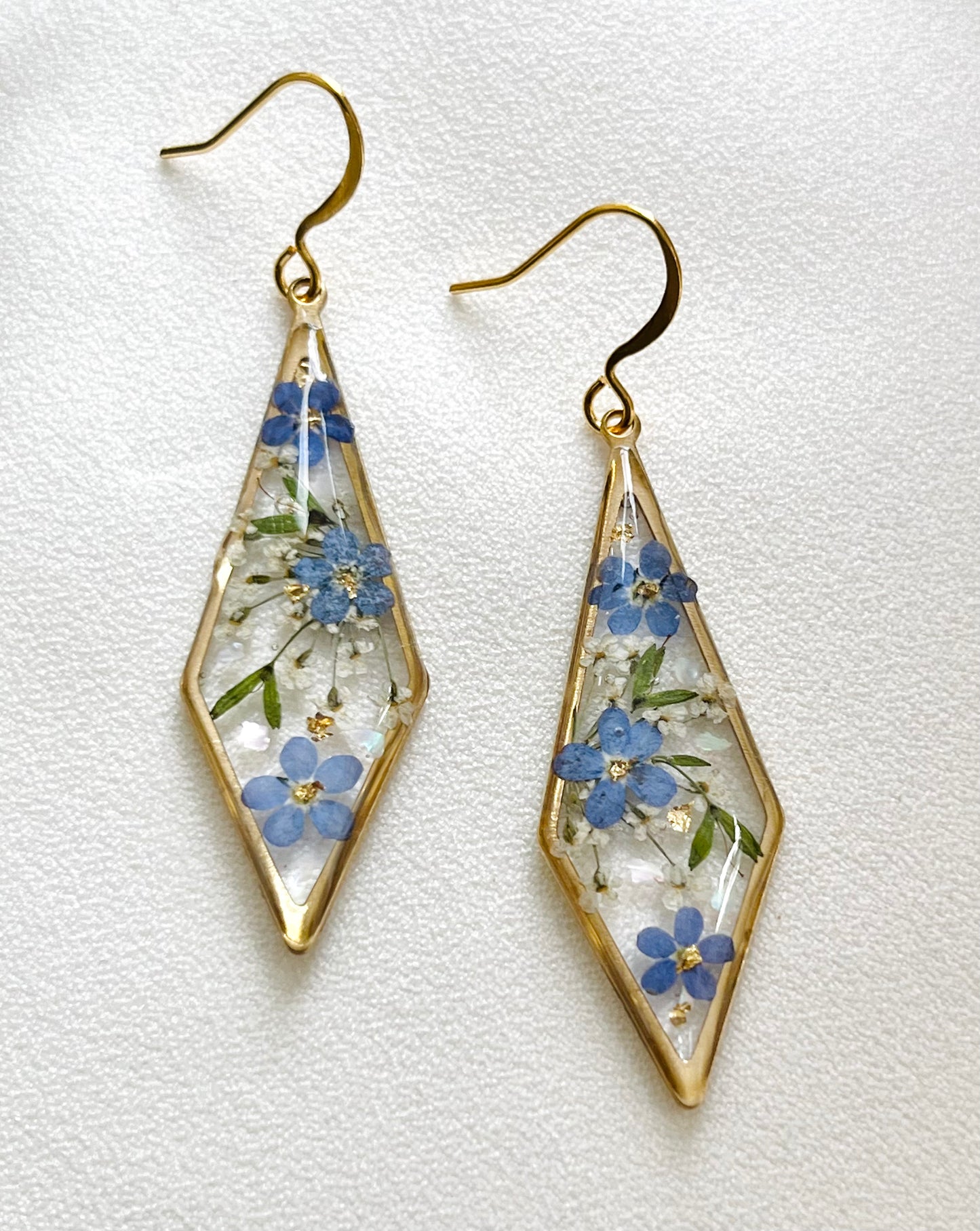 Pressed Flowers|Earrings