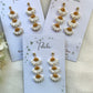 Polymer Clay | Daisy Dangle Earrings