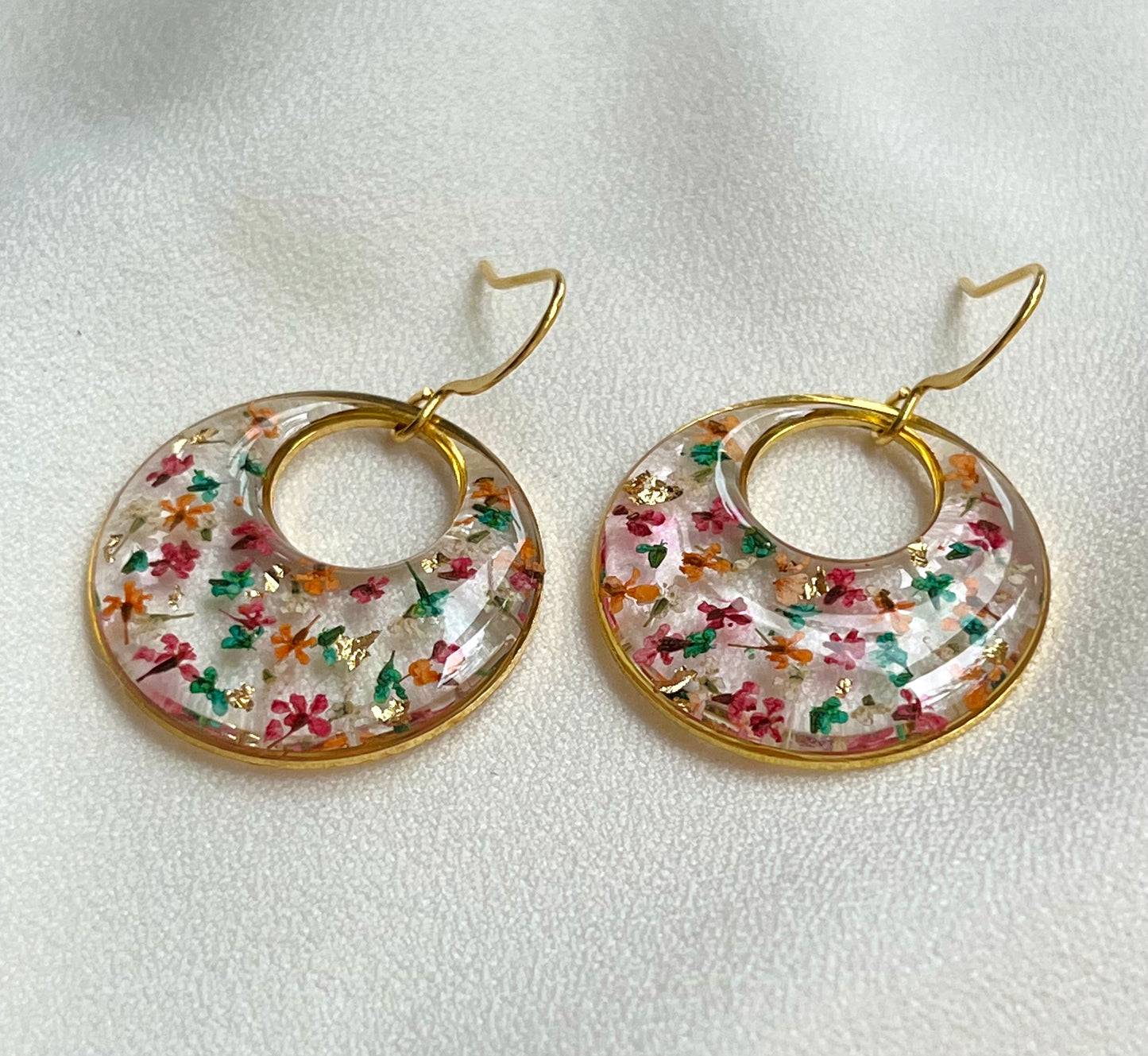 Pressed Flowers | Earrings