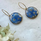 Pressed Flowers | Earrings | Forget-me-not