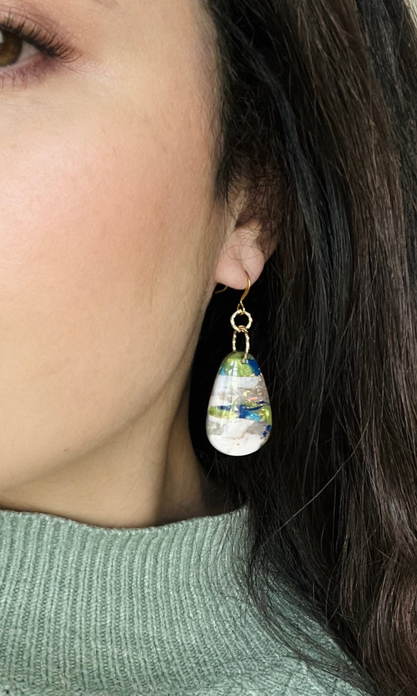 Oceania Collection |Polymer Clay Earrings