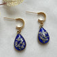 Pressed Flowers | Earrings