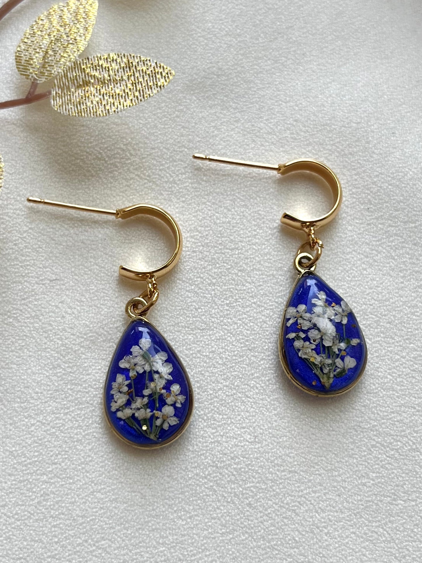Pressed Flowers | Earrings