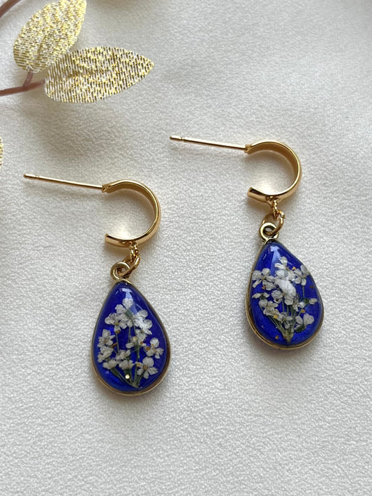 Pressed Flowers | Earrings