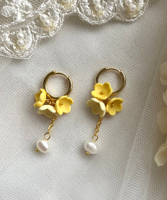 Wedding Collection | Polymer Clay Earrings