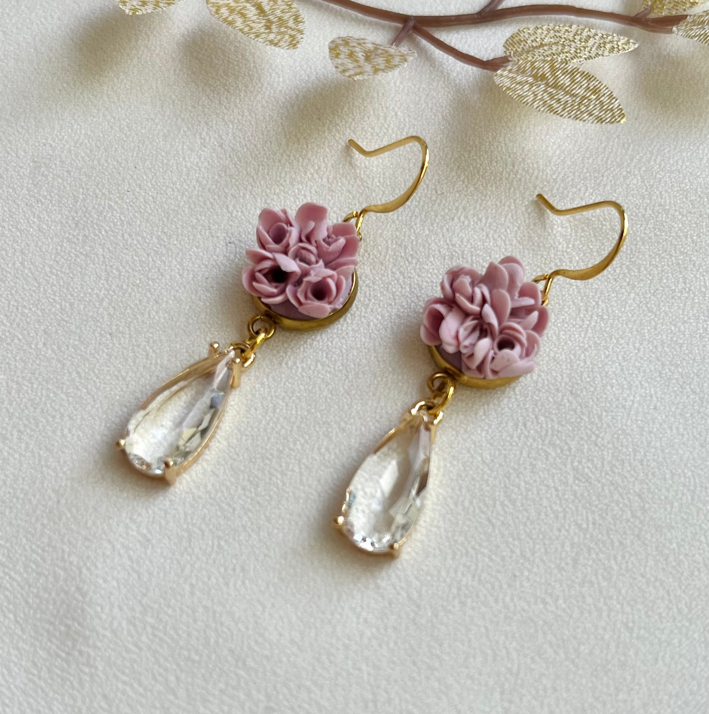 Polymer Clay | Dangle Earrings