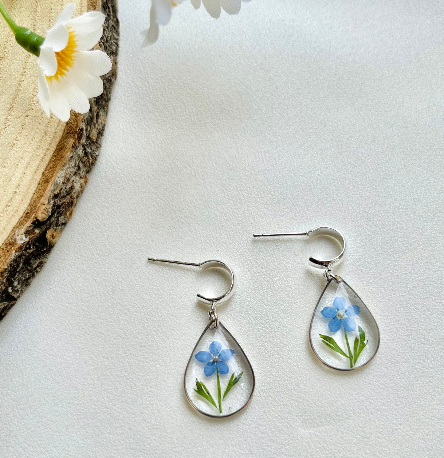 Pressed Flowers | Earrings
