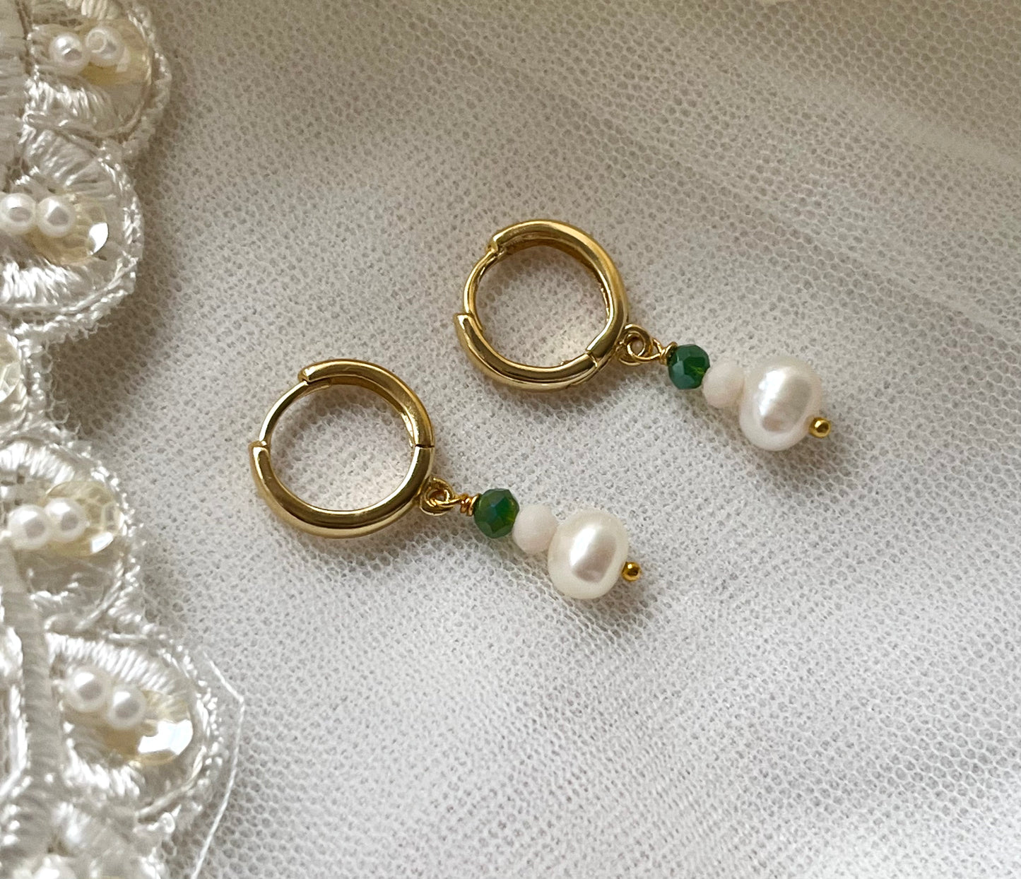 Wedding Collection | Pearl Earrings