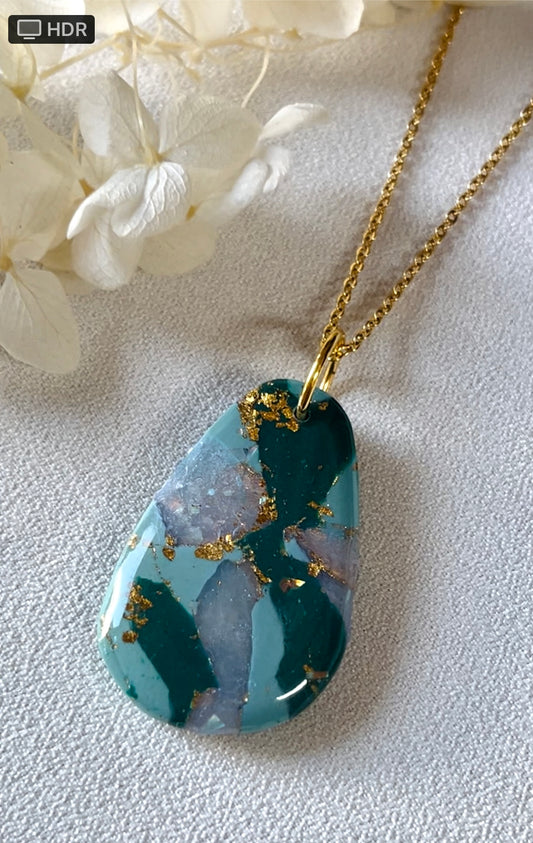 Polymer Clay Necklace