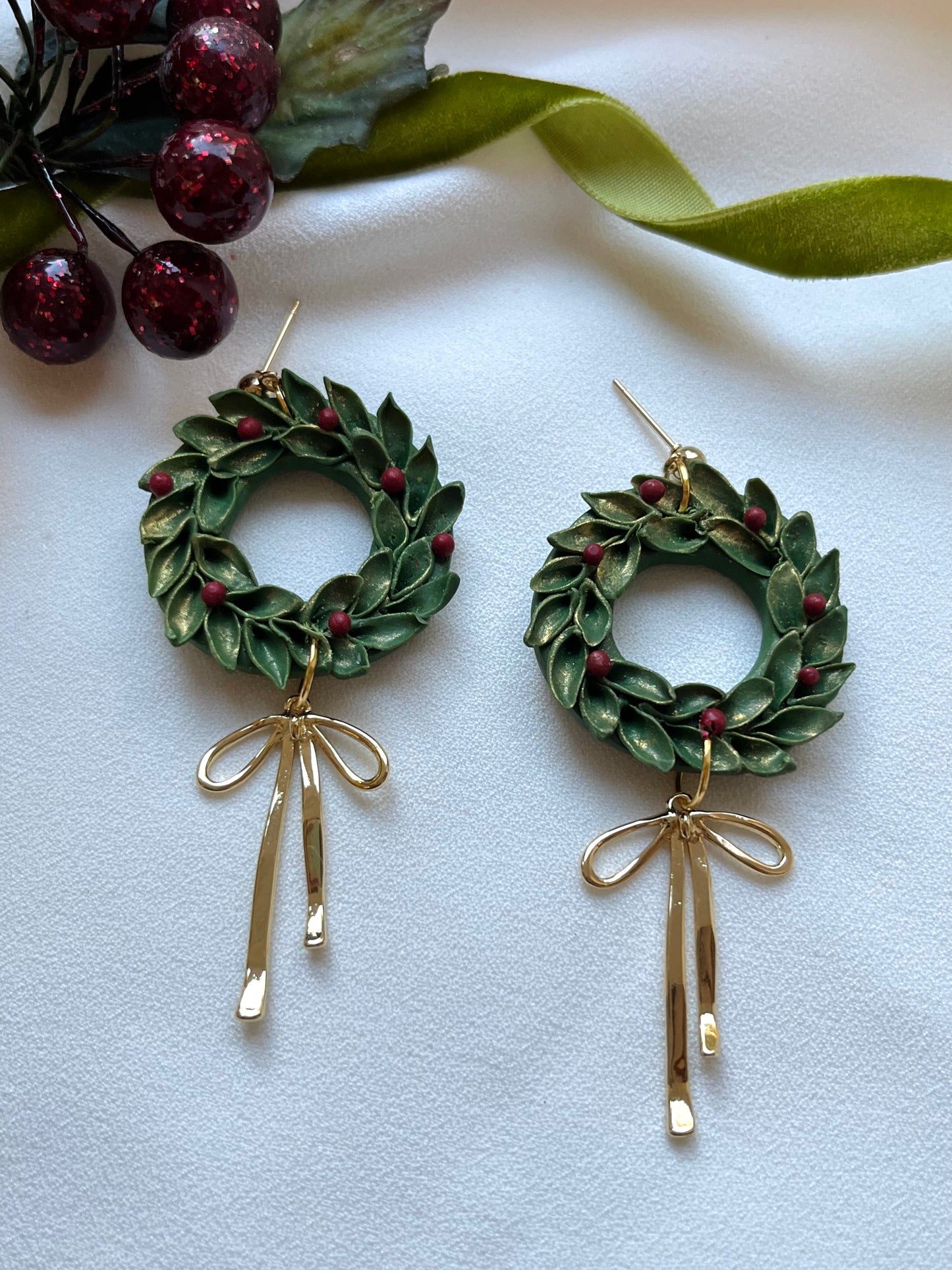 Polymer Clay Earrings