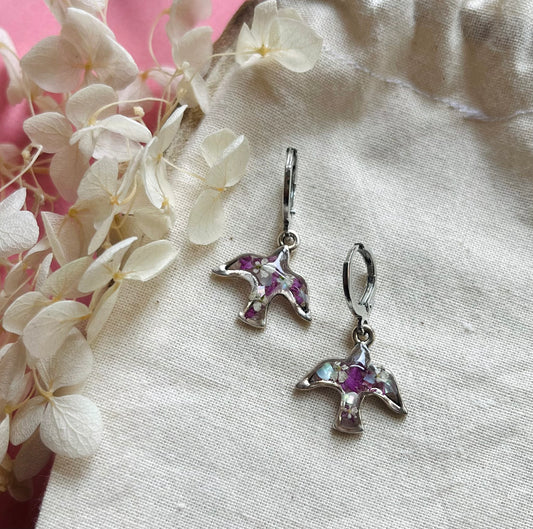 Pressed Flowers | Earrings