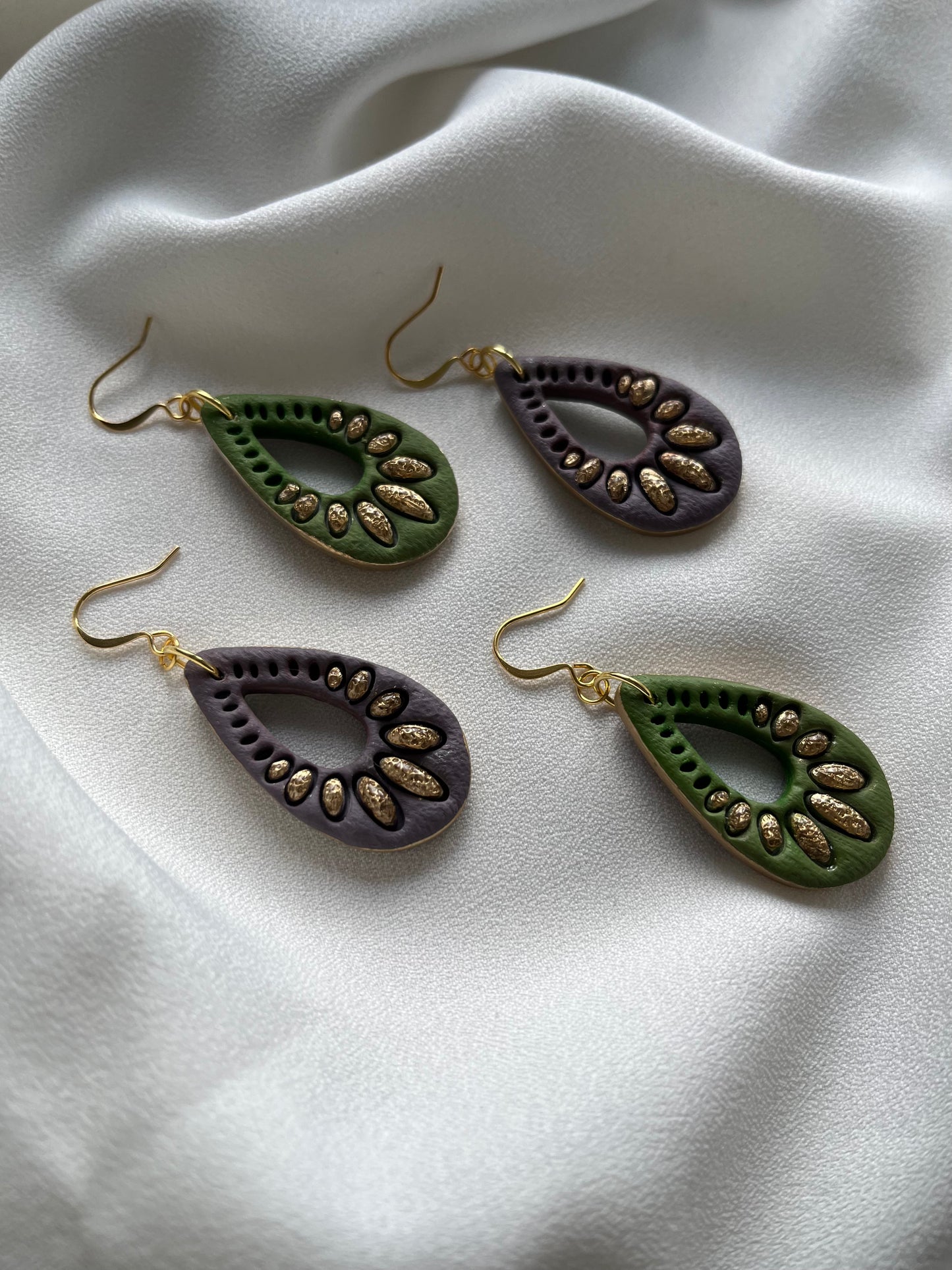 Boho Collection | Polymer Clay Earrings