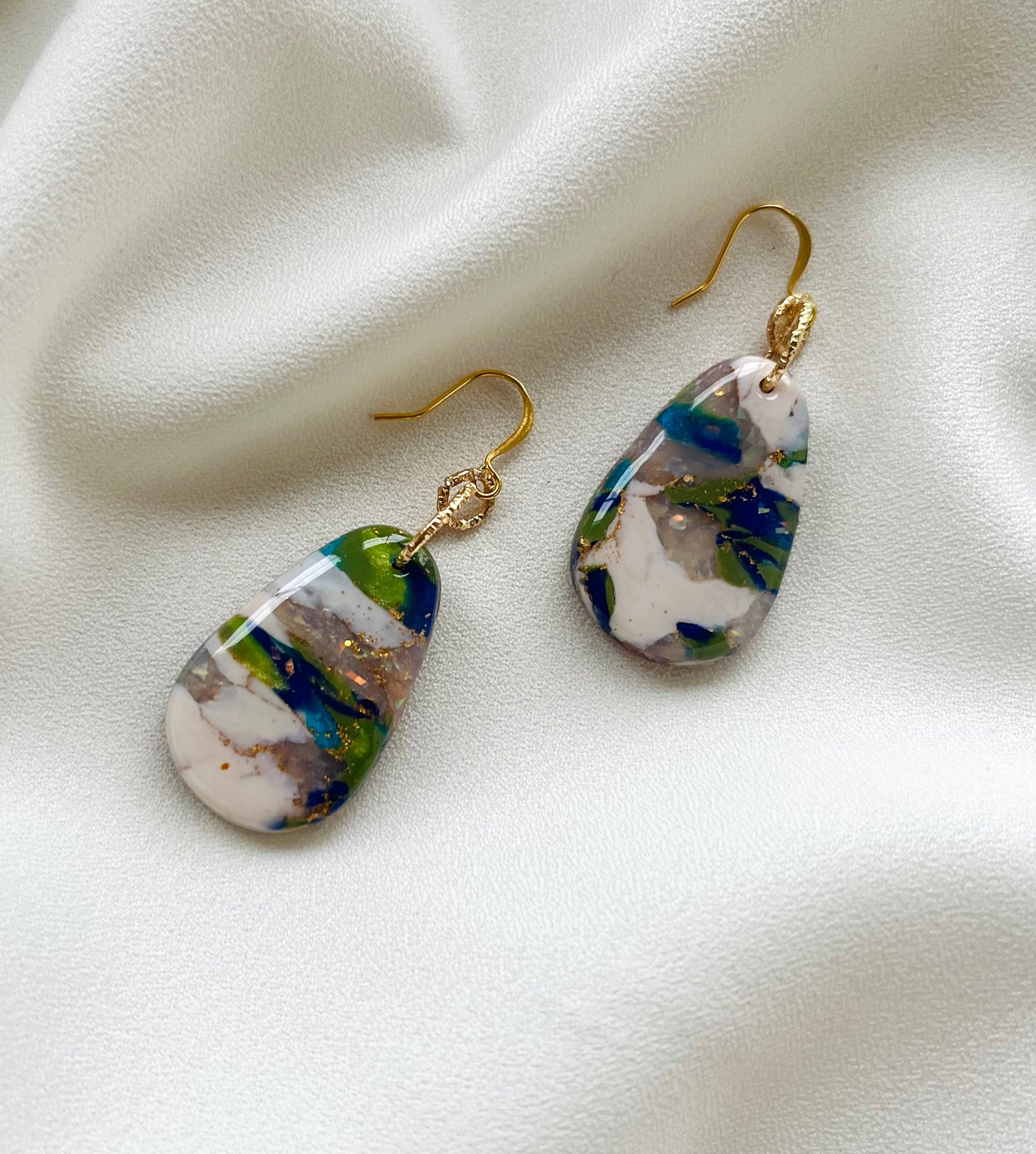 Oceania Collection |Polymer Clay Earrings