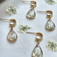 Pressed Flowers | Queen Anne’s Lace | Earrings