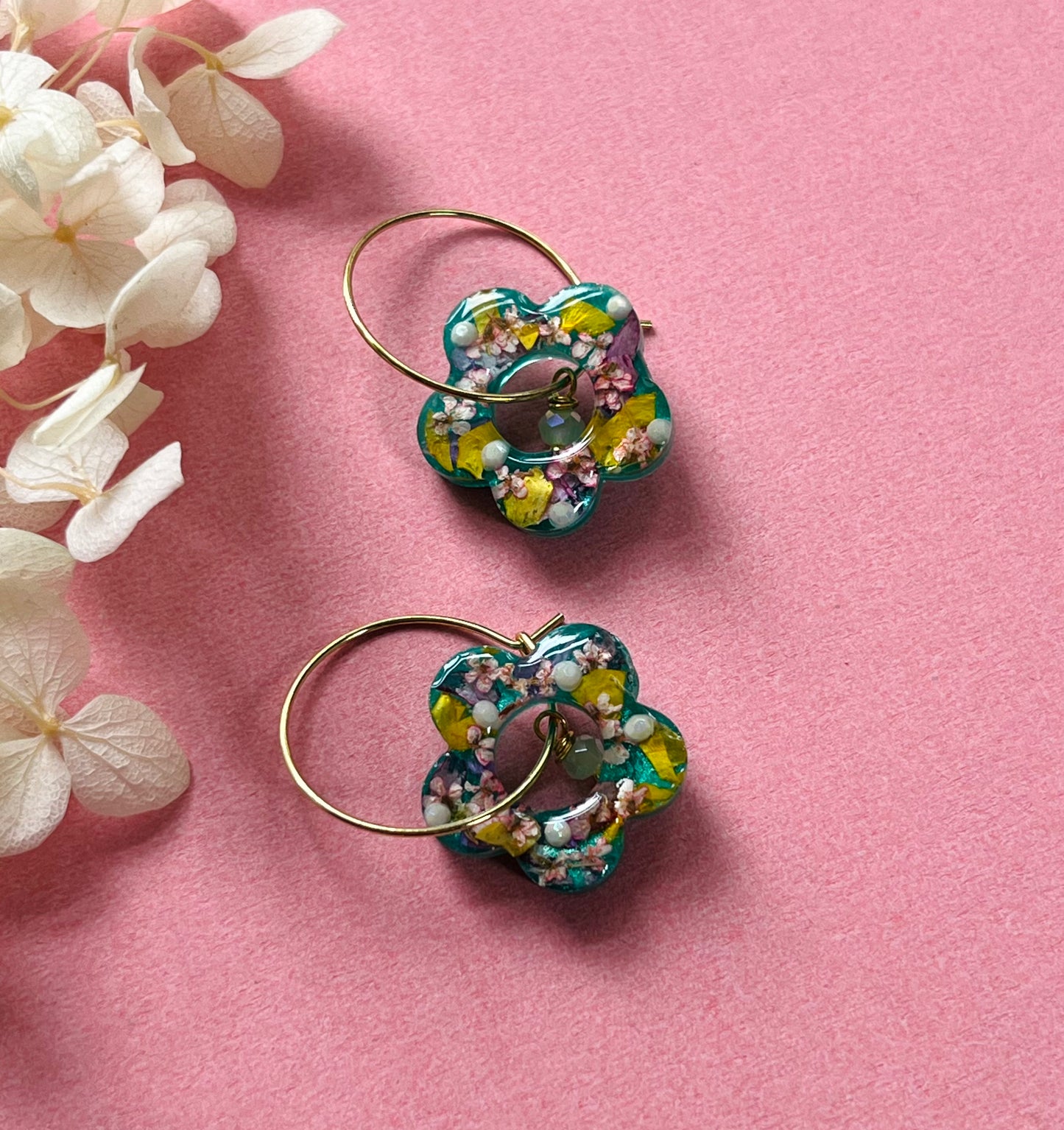 Pressed Flowers | Earrings